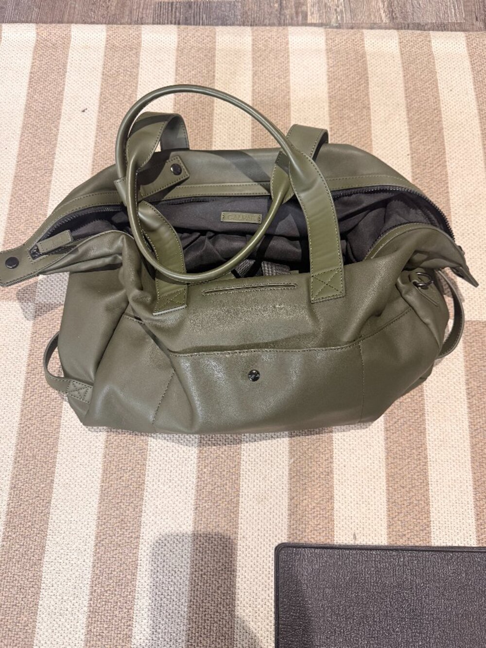 Calpak Hue Duffel Bag -- Used Once